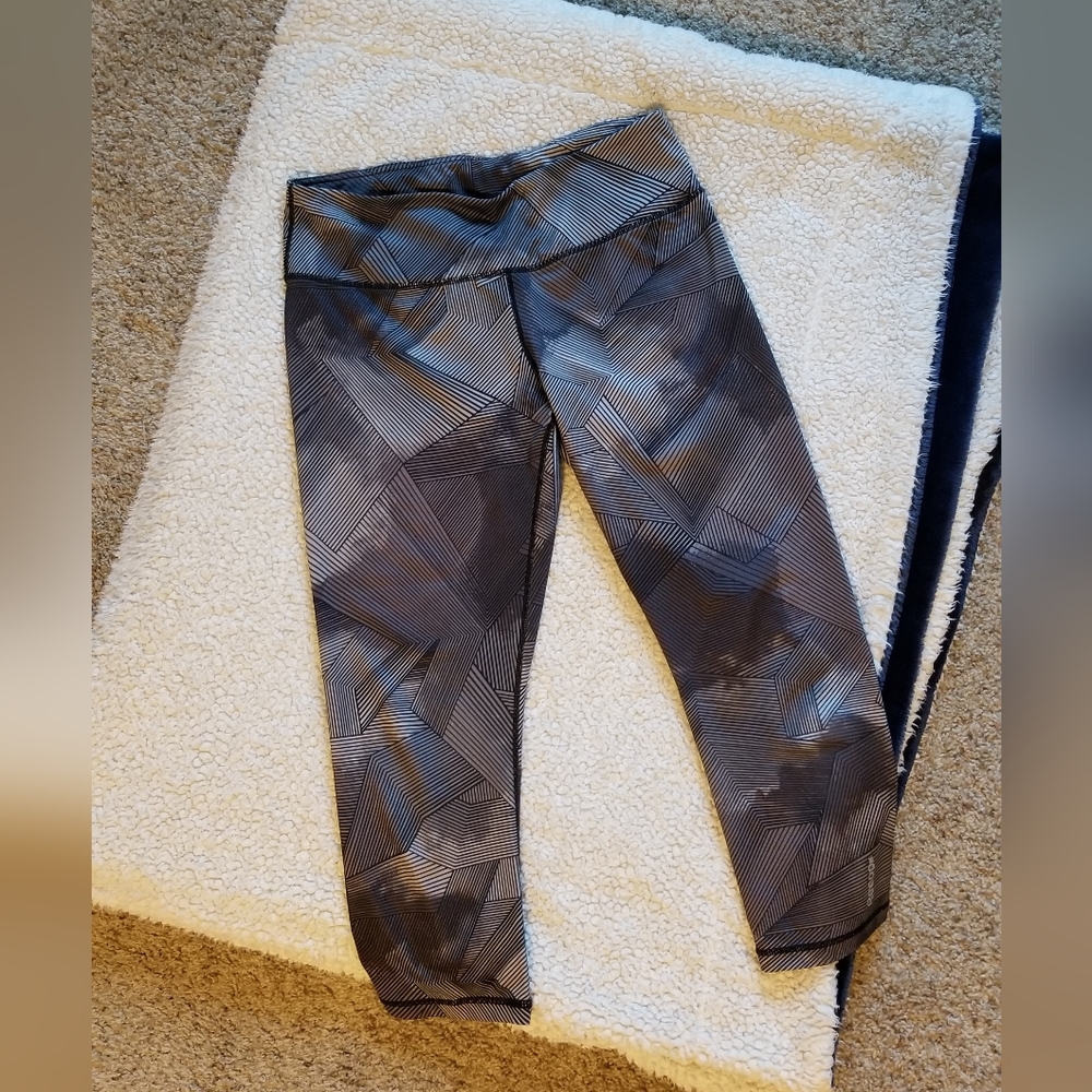 Reebok Capris Yoga Pants